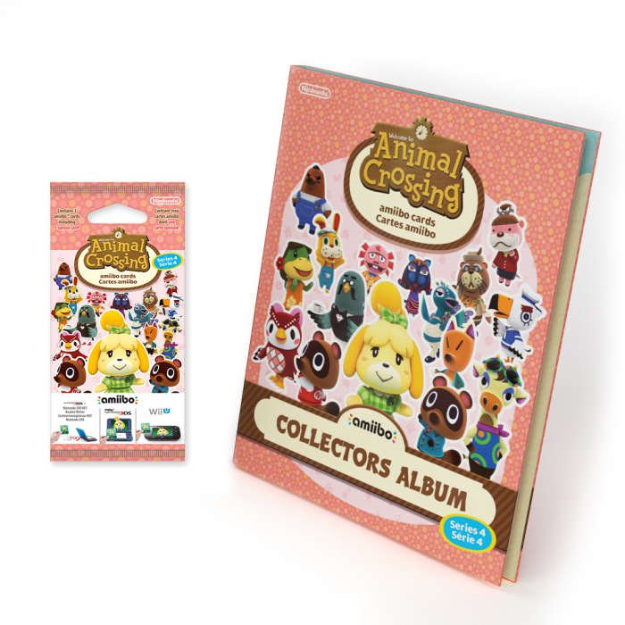 Animal Crossing amiibo Cards Collectors Album Series 4