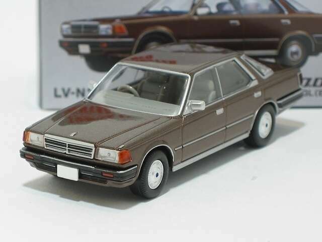 2025年秋冬新作 | SGL Turbo V20 HT Gloria Nissan Model hobbyDB | Cars 田宮模型
