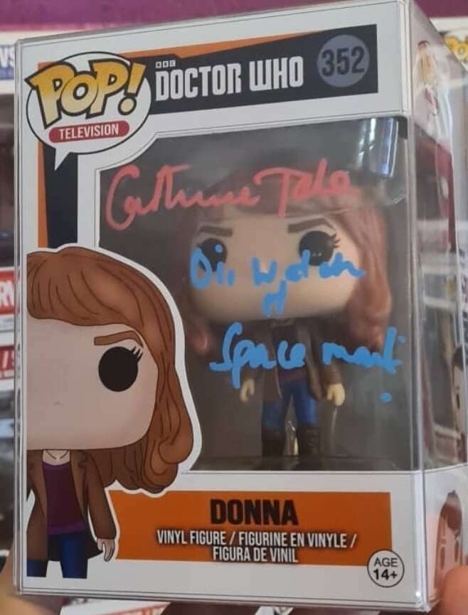 Funko pop donna noble hot sale