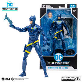 Dc multiverse outlet jim gordon batman