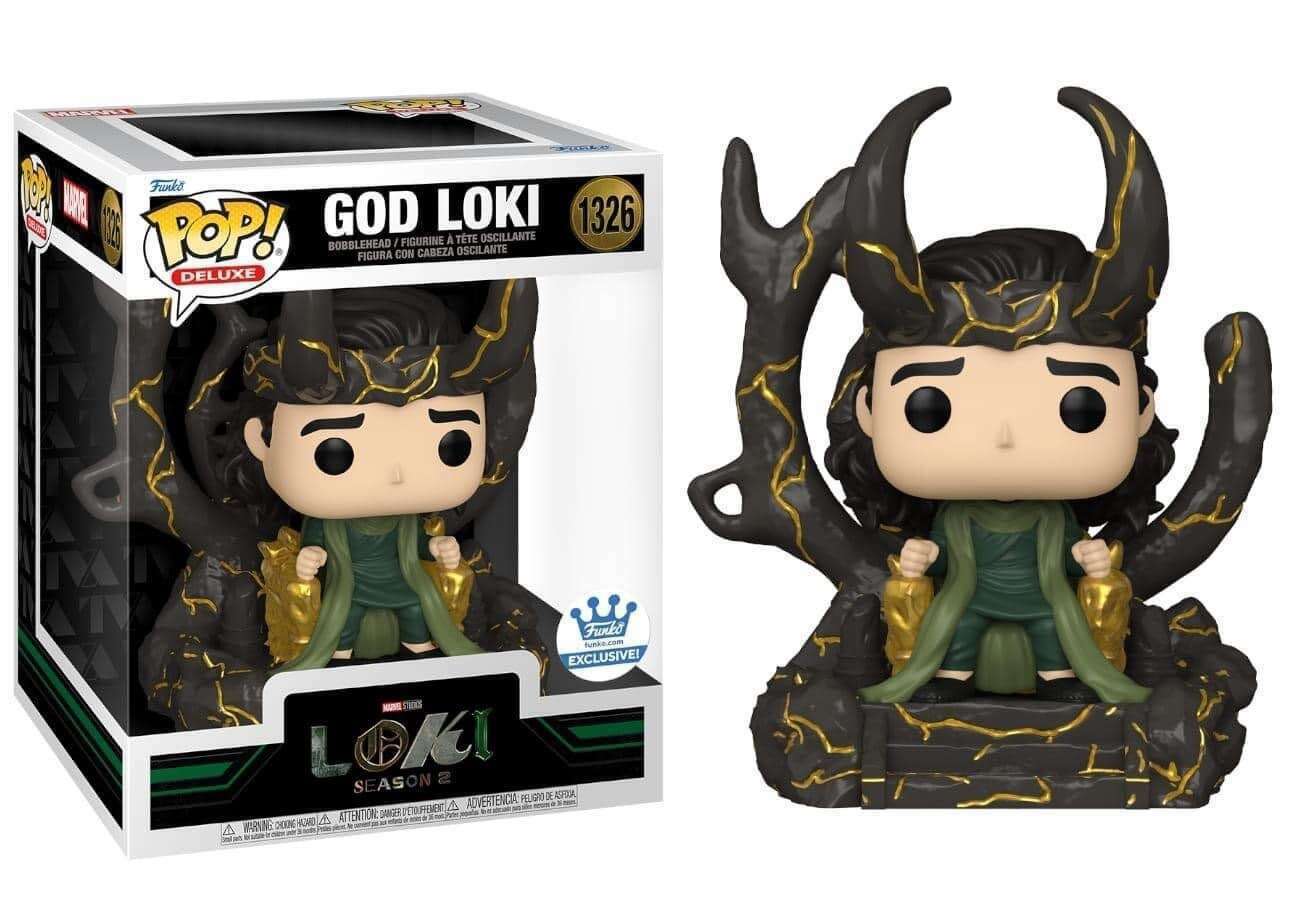 God Loki, Art Toys