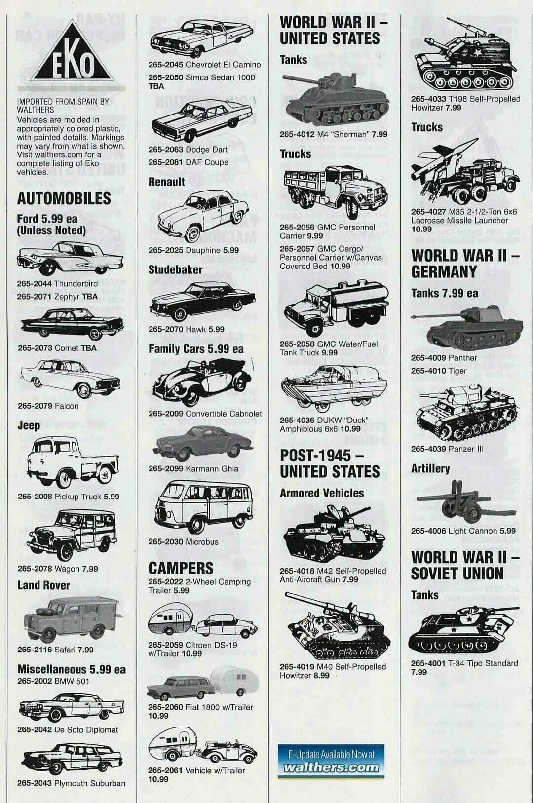 EKO 2014 catalog page | Brochures and Catalogs | hobbyDB
