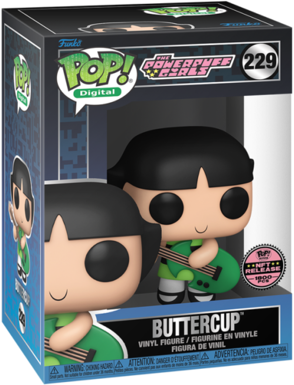 Buttercup funko pop 2025