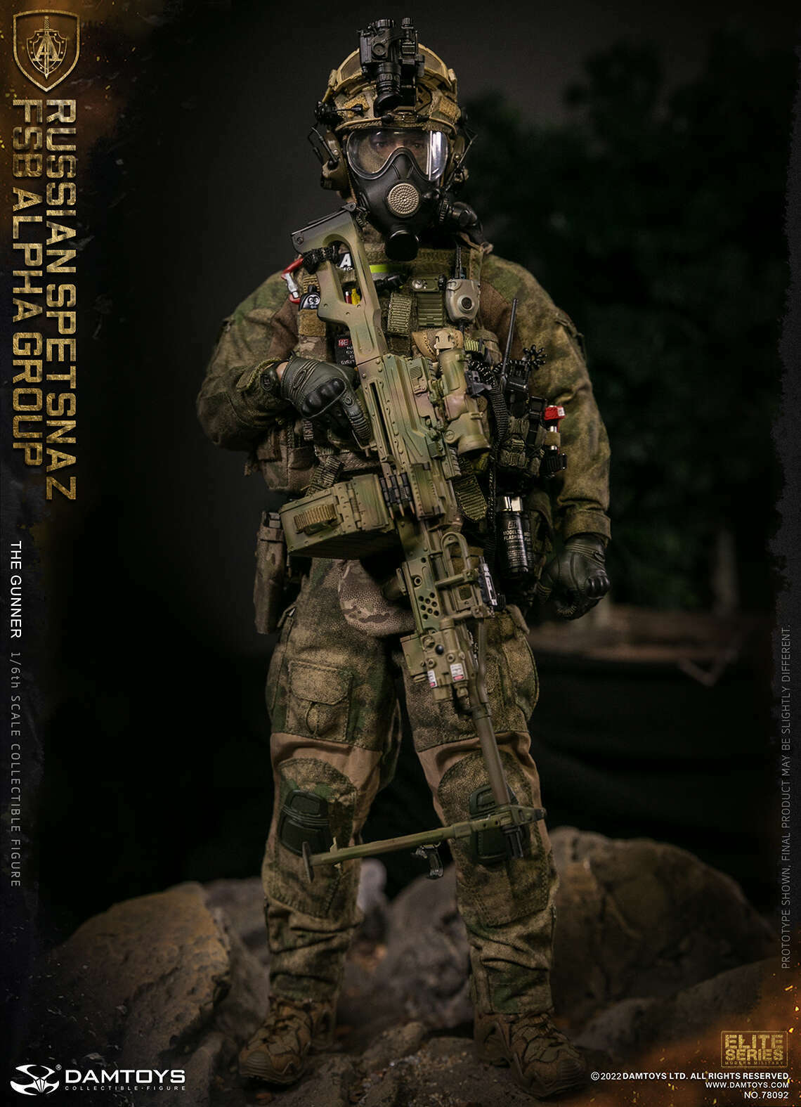 宅配便配送 Russian Spetsnaz - FSB Alpha Group | Action Figures | hobbyDB ミリタリー