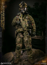 ミリタリー LW007 SPETSNAZ FSB ALPHA GROUP SHIELDER Crazy Figure Spetsnaz FSB Alpha Group Shielder Russia 1/12