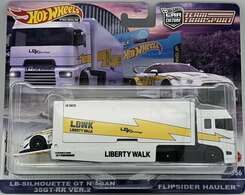 LB-Silhouette GT Nissan 35GT-RR Ver.2, Flipsider hauler