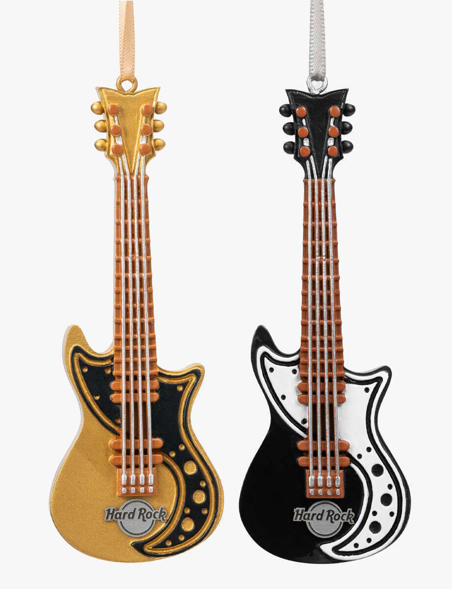 Guitar ornaments set christmas and holiday ornaments hobbydb