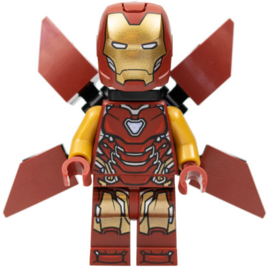 Lego iron best sale man mark 34