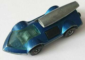 Hot wheels 1970 rocket top bye baby