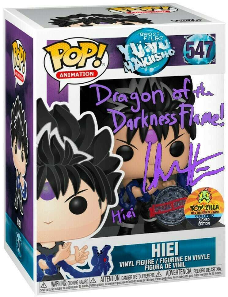 Yu yu hakusho funko pop hiei sale