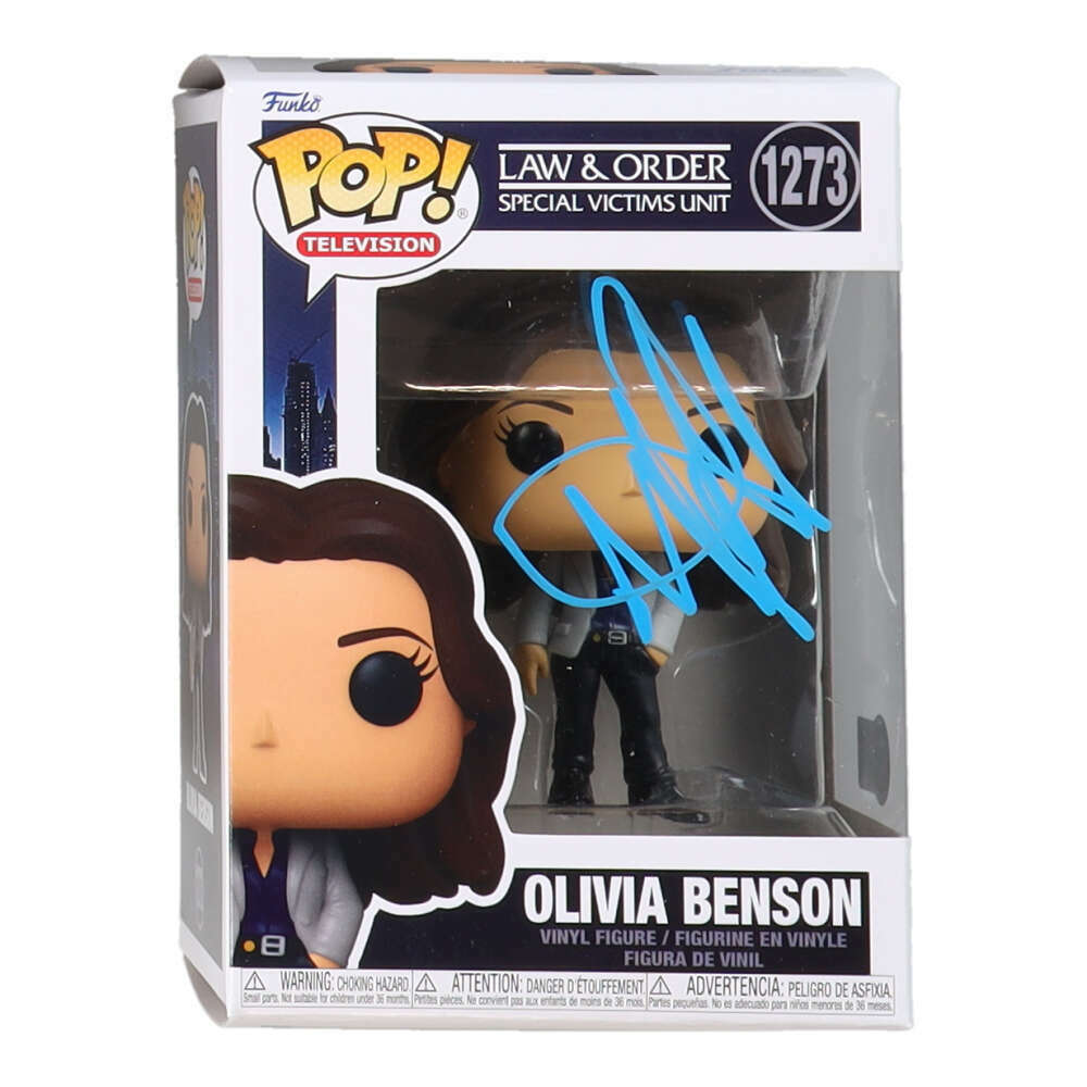Olivia benson funko outlet pop