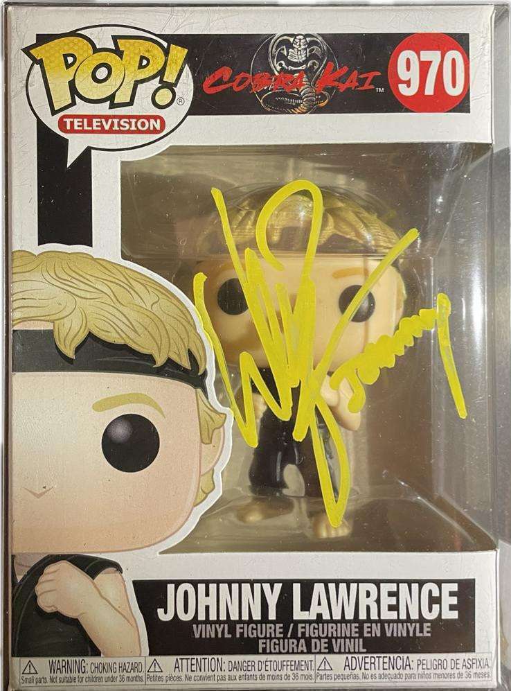 Johnny Lawrence | Art Toys | hobbyDB