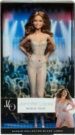 Jennifer Lopez World Tour Dolls hobbyDB