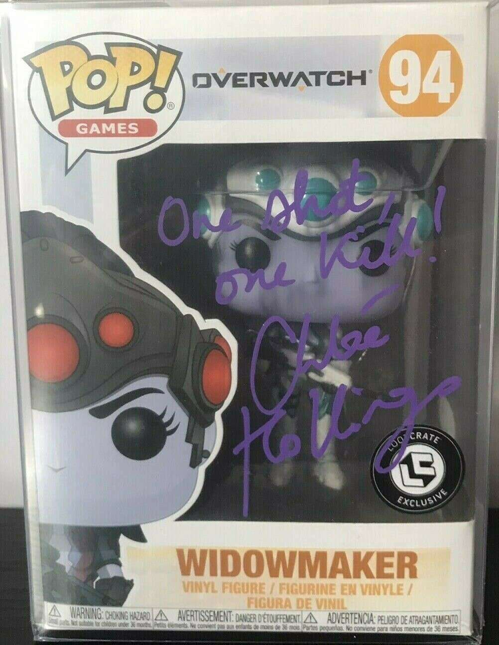 Widowmaker funko pop deals