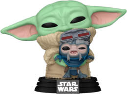 Grogu with Anzellan Droidsmith