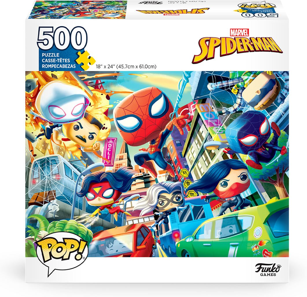 Spider-Man | Puzzles | hobbyDB