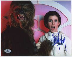 Chewbacca & Princess Leia