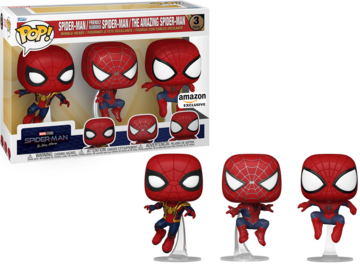 Spider-Man / Friendly Neighborhood Spider-Man / The Amazing Spider-Man, Art Toys