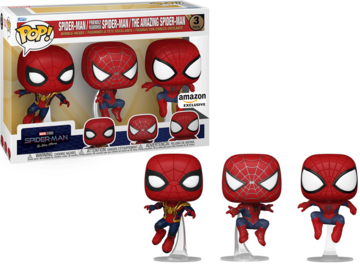 Pocket Pop Marvel SpiderMan - Friendly Spider-Man