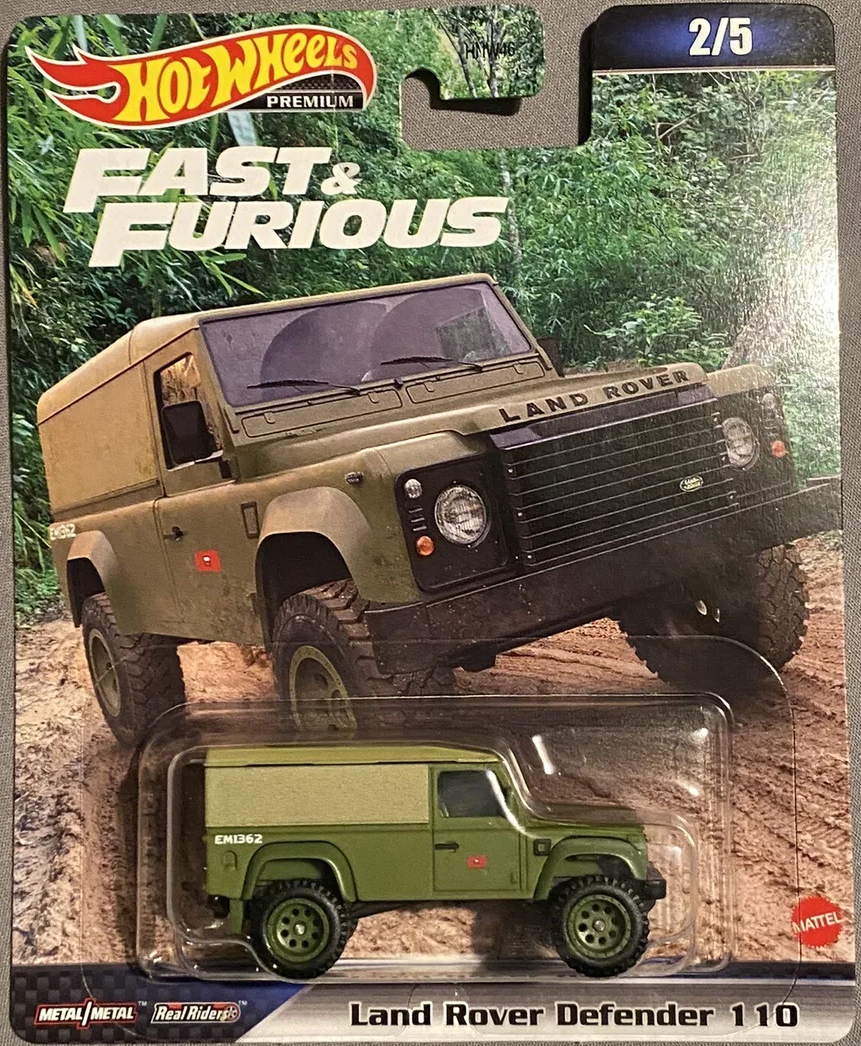 Land Rover Defender 110 Model Trucks hobbyDB