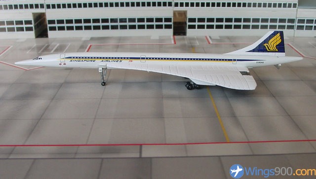 春新作の Model | Concorde Airlines Singapore Aircraft hobbyDB | 航空機・ヘリコプター