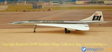 Braniff International Concorde | Model Aircraft | hobbyDB