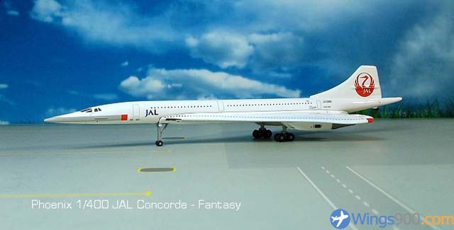 Amazon | PHOENIX JAL CONCORDE フェス 日本航空 コンコルド 旧