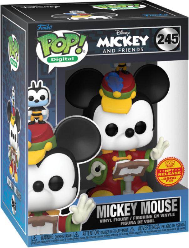 Mickey Mouse | Art Toys | hobbyDB