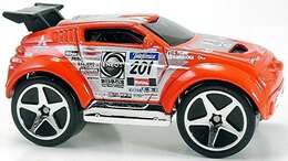 'Tooned Mitsubishi Pajero