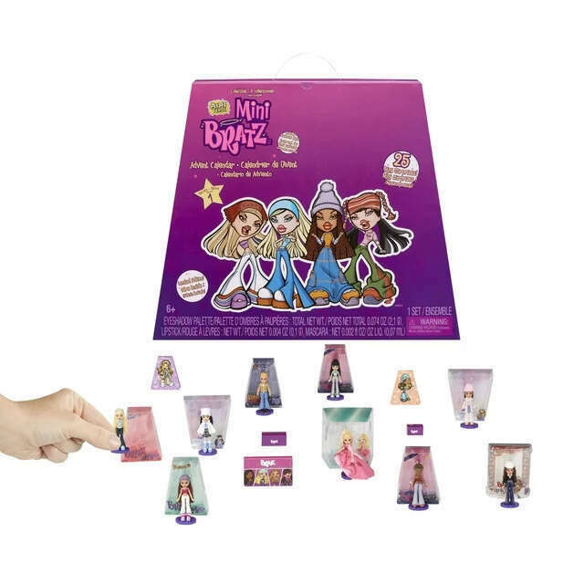 Bratz Minis Advent Calendar (Unopened) Dolls hobbyDB