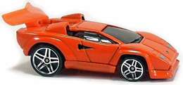 'Tooned Lamborghini Countach