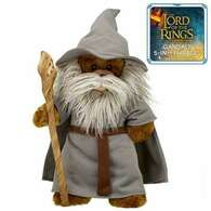Lord of the Rings Teddy Bear Gandalf Gift Set with Sound