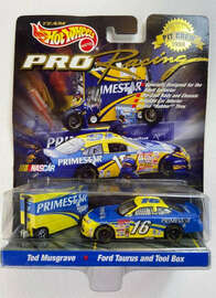 憧れの Ted Musgrave Ford Taurus and tool box | Model Vehicle Sets ミニカー
