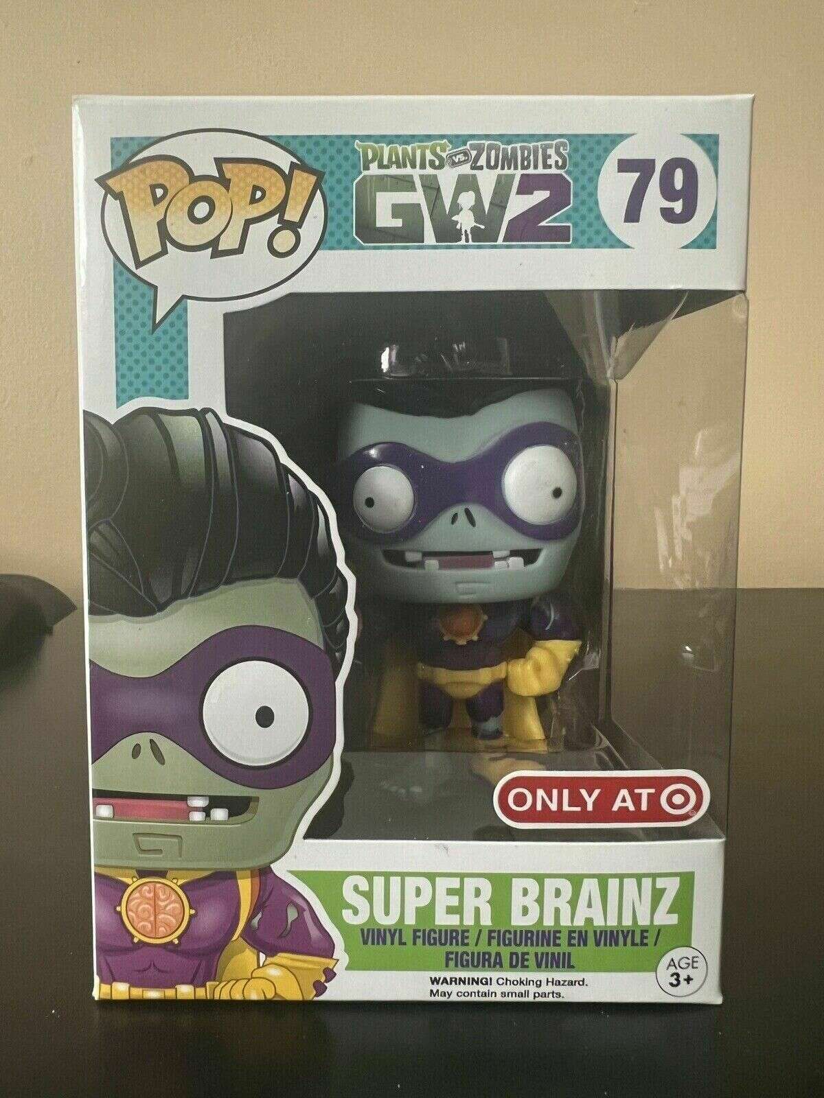 Super brainz deals funko pop