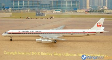 JAL Japan Airlines DC-8-61 | Model Aircraft | hobbyDB