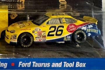 Ford Taurus Stock Car | Model Racing Cars | hobbyDB