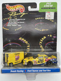 【お1人様1点限り】 Box Tool and Taurus Ford Racing Roush | Sets Vehicle Model ミニカー
