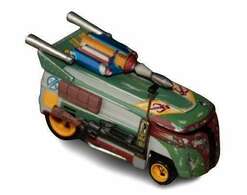 Boba Fett Drag Bus