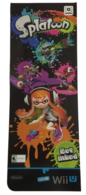 amiibo Display Wall Sticker - Wii U Splatoon