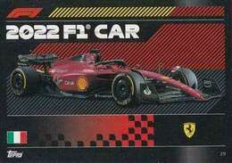 Scuderia Ferrari - F1 Team Car