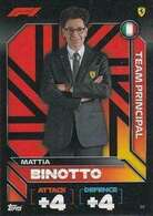 Scuderia Ferrari - Team Principal - Mattia Binotto