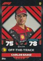 Scuderia Ferrari - Off The Track - Carlos Sainz