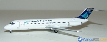 完璧 DC-9-32 Indonesia Garuda | hobbyDB | Aircraft Model 民間航空機