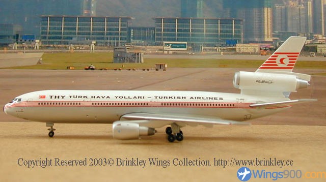 【最安値に挑戦】 Turkish hobbyDB | Aircraft Model | DC-10-10 Airlines 航空機・ヘリコプター