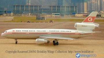 ファッション 通販 DC-10-10 Airlines Turkish | hobbyDB | Aircraft Model 航空機・ヘリコプター