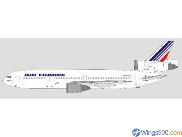 信頼も厚い Air France hobbyDB | Aircraft Model | DC-10-30 航空機・ヘリコプター