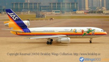 JAS Japan Air System DC-10-30 | Model Aircraft | hobbyDB