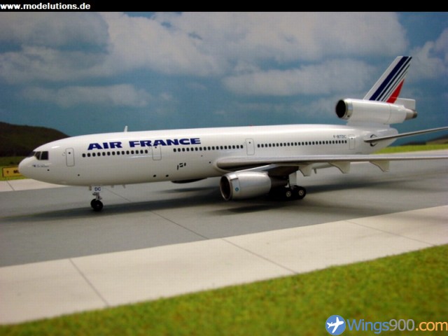 航空機・ヘリコプター AeroClasics 1/400 AIR FRANCE DC-10-30 AIR FRANCE DC-10-30 F-BTDC JCWings ezToys - Diecast Models