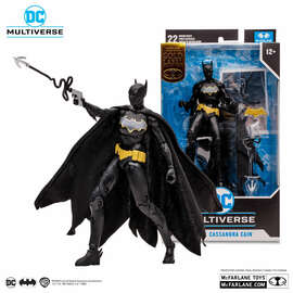 DC Direct: First Appearance Batgirl (Cassandra Cain) Action