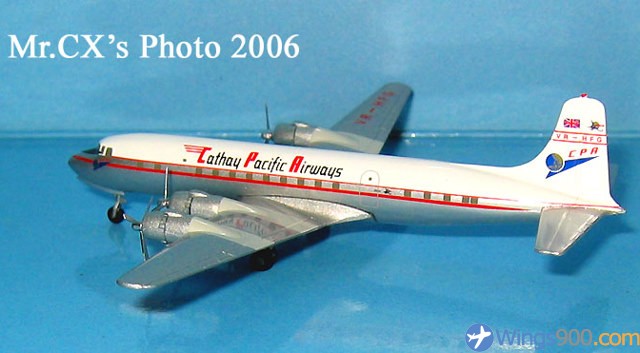 60 years ago Cathay Pacific's first DC-6B | Cathay